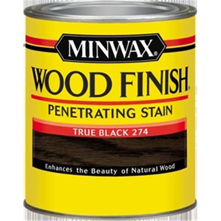 22764 0.5 Pint True Black Wood Stain